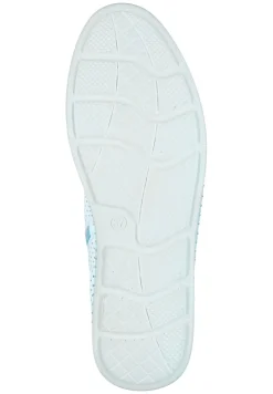 Damen Stiefeletten weiß