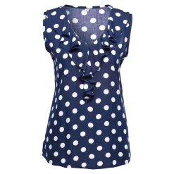 Damenbluse „Punkte“