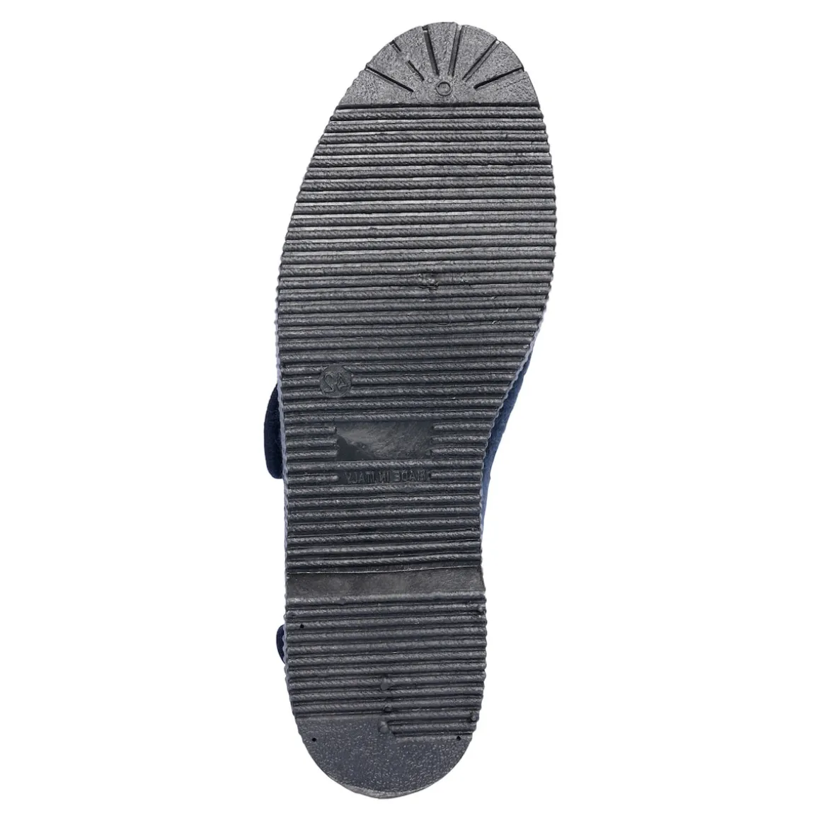 Damen-Hausschuh "Bonn" blau