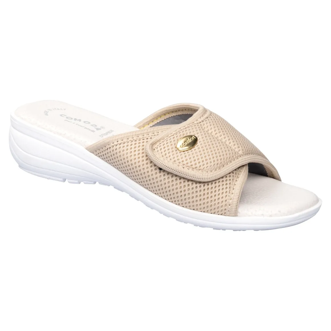 Damen-Pantolette „La Spezia“ beige