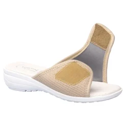 Damen-Pantolette „La Spezia“ beige