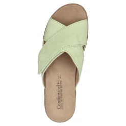 Damen-Pantolette „lime“