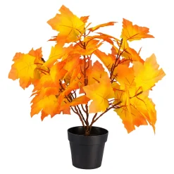 Deko-Ahornbäumchen gelb