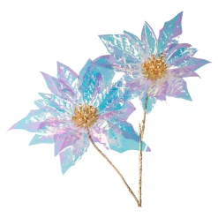 Dekoblume Christstern „Glow“