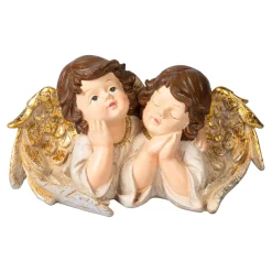 Dekofigur „Barock-Engel-Duo“