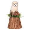 Dekofigur Filz-Eule „Elvira“