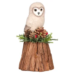 Dekofigur Filz-Eule „Elvira“
