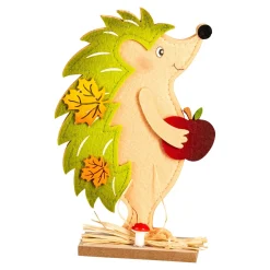 Dekofigur Filz-Igel Karli