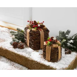 Dekofigur "Geschenk" groß