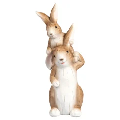 Dekofigur „Hasen“