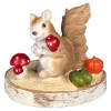 Dekofigur "Herbst-Hörnchen"