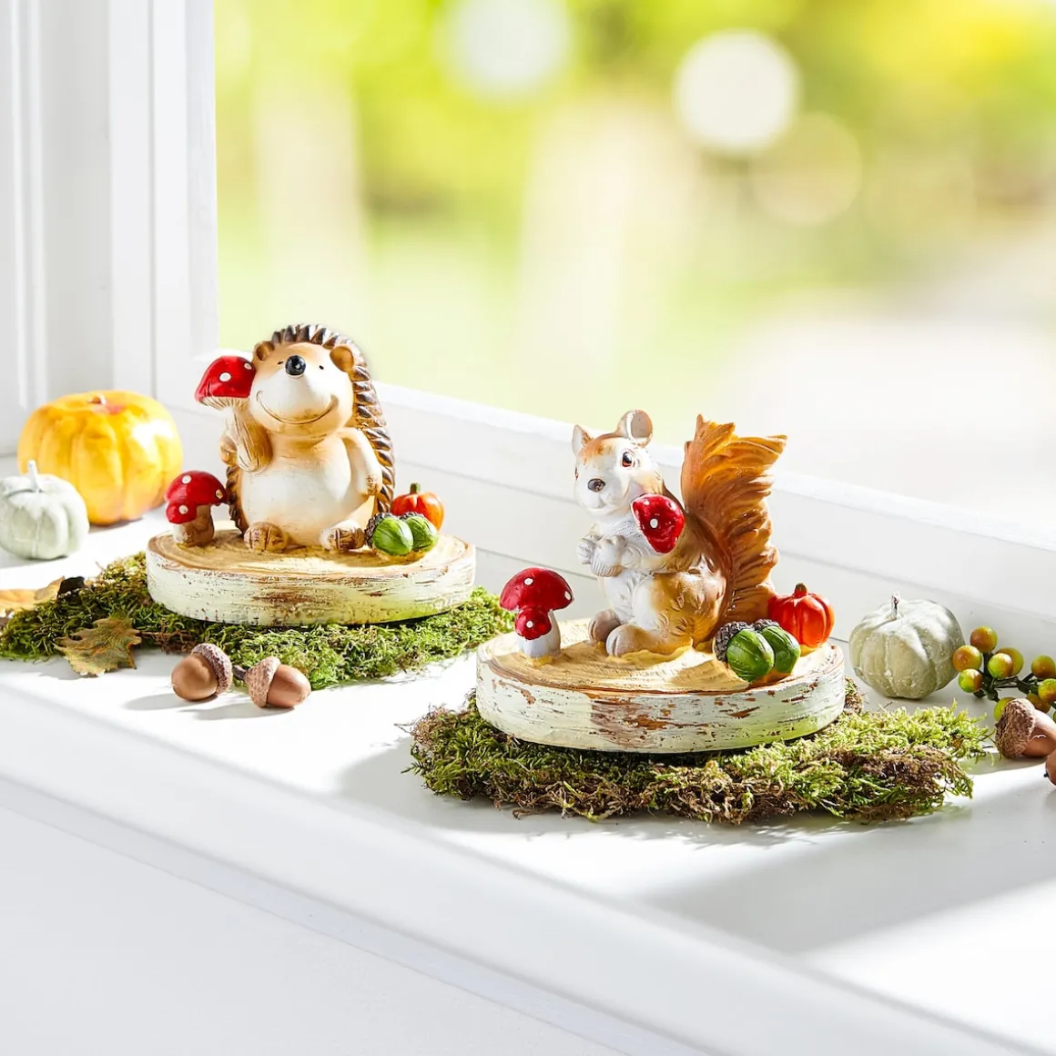 Dekofigur "Herbst-Hörnchen"