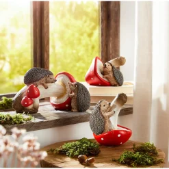 Dekofigur "Igel" Robert