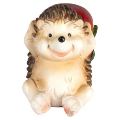 Dekofigur Igel „saftiger Apfel“