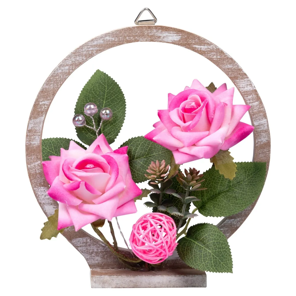 Dekofigur „Rosenpracht“