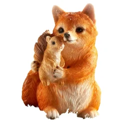 Dekofigur "Waldtiere"