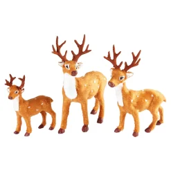 Deko-Hirschfreunde "Trio", 3 Stück