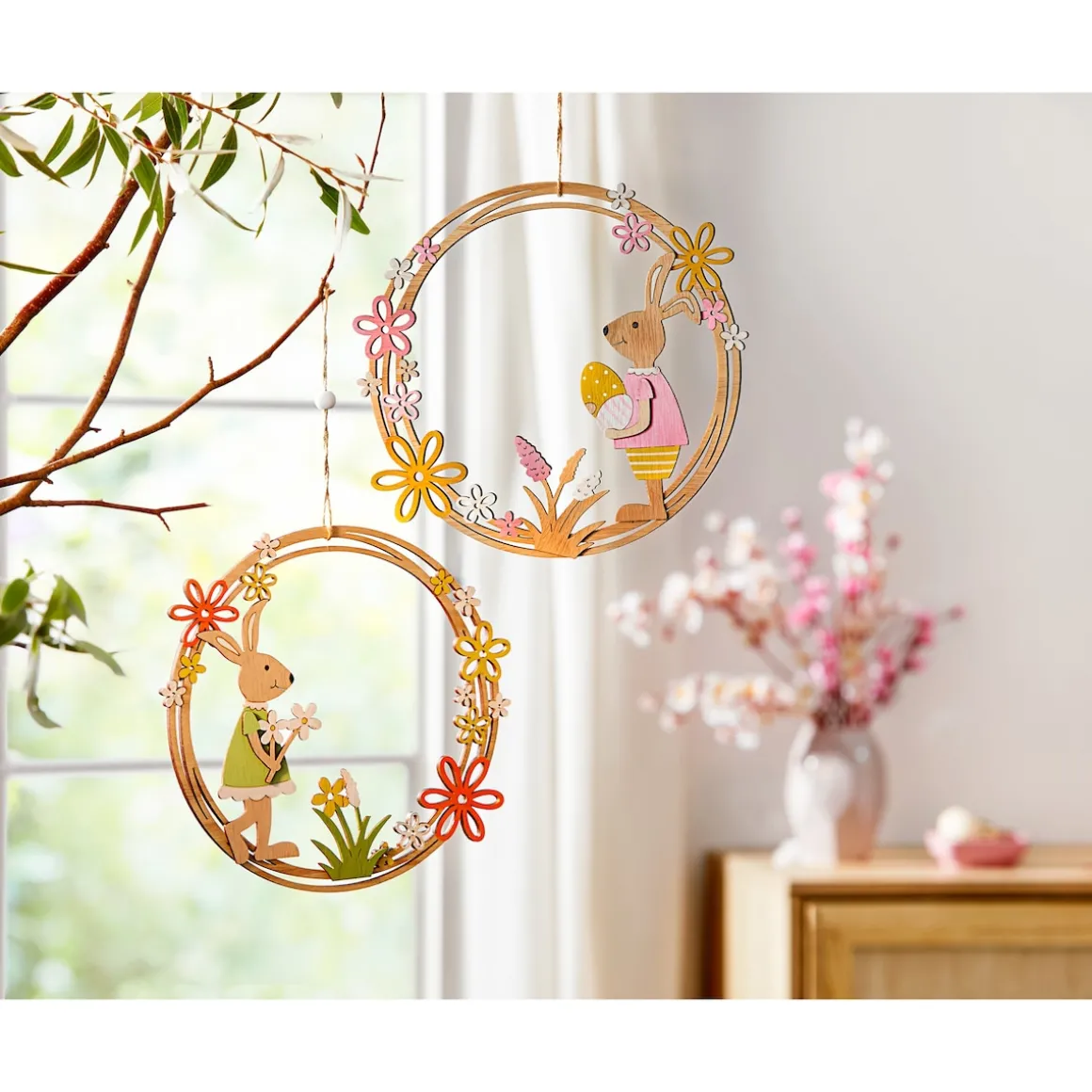 Dekokranz "Hase" Osterhase