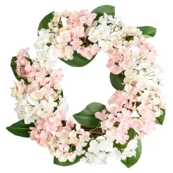 Deko-Kunstblumenkranz „Hortensien“