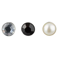 Dekolleté-Knöpfe, 3 Stück