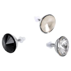 Dekolleté-Knöpfe, 3 Stück