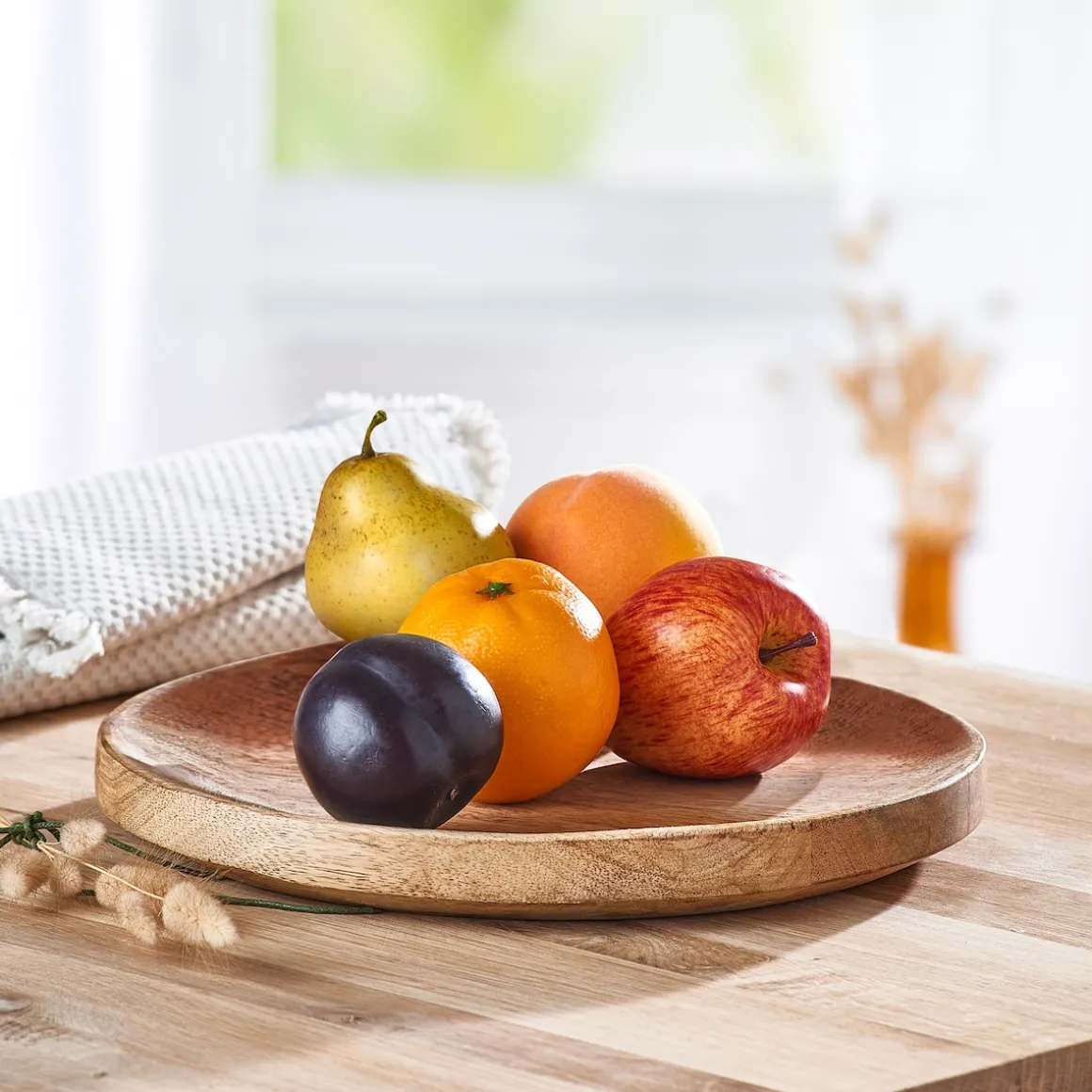 Deko-Obst „Erntedank“, 5-teilig