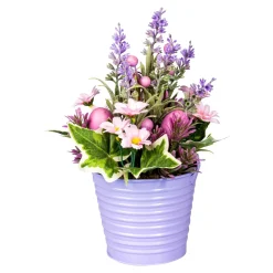 Deko-Ostergesteck flieder