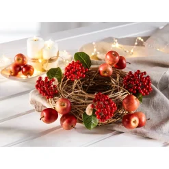 Deko-Äpfel zum Stecken