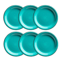 Dessertteller-Set, Steingut LUMACA Laguna