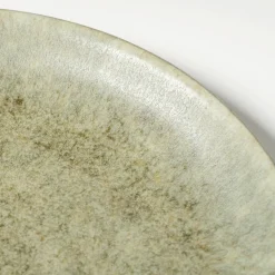 Dessertteller-Set, Steinzeug Moos'N'Stein Grün