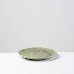 Dessertteller-Set, Steinzeug Moos'N'Stein Grün