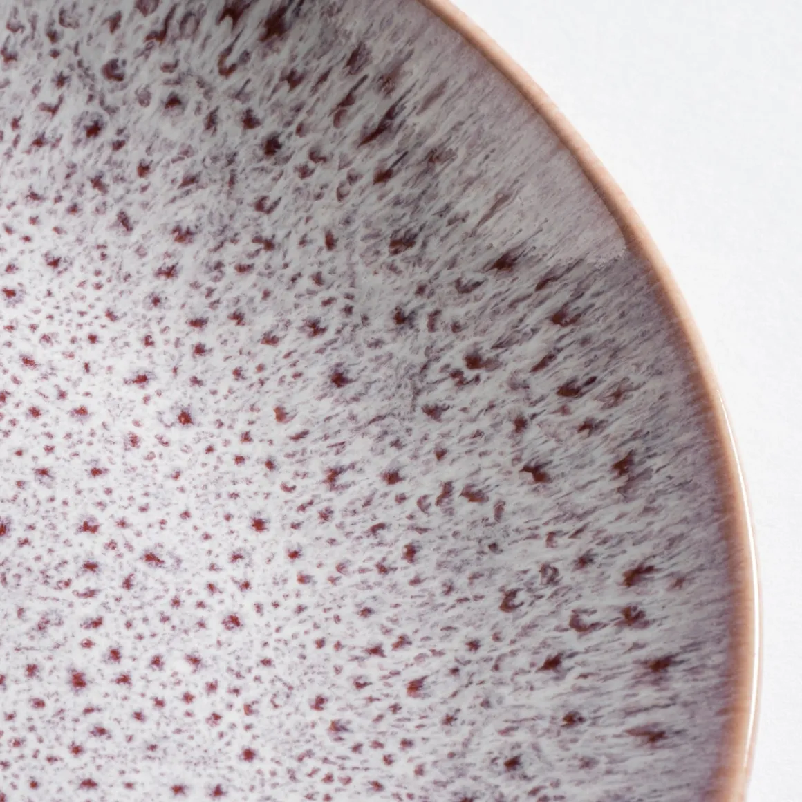 Dessertteller-Set, Steinzeug Alpenwiese Beere