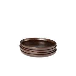 Dessertteller-Set, Steinzeug Glockenklang