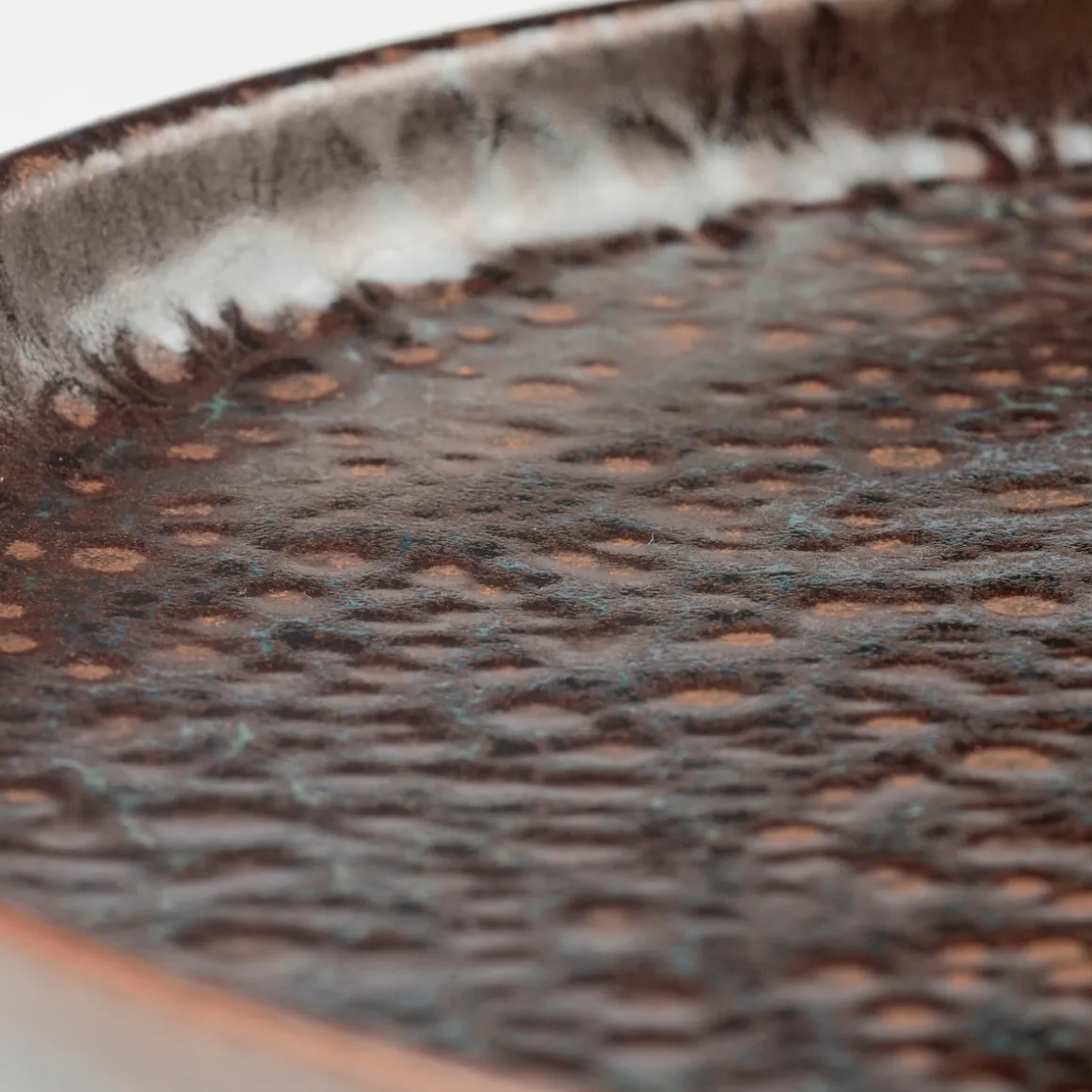 Dessertteller-Set, Steinzeug Glockenklang