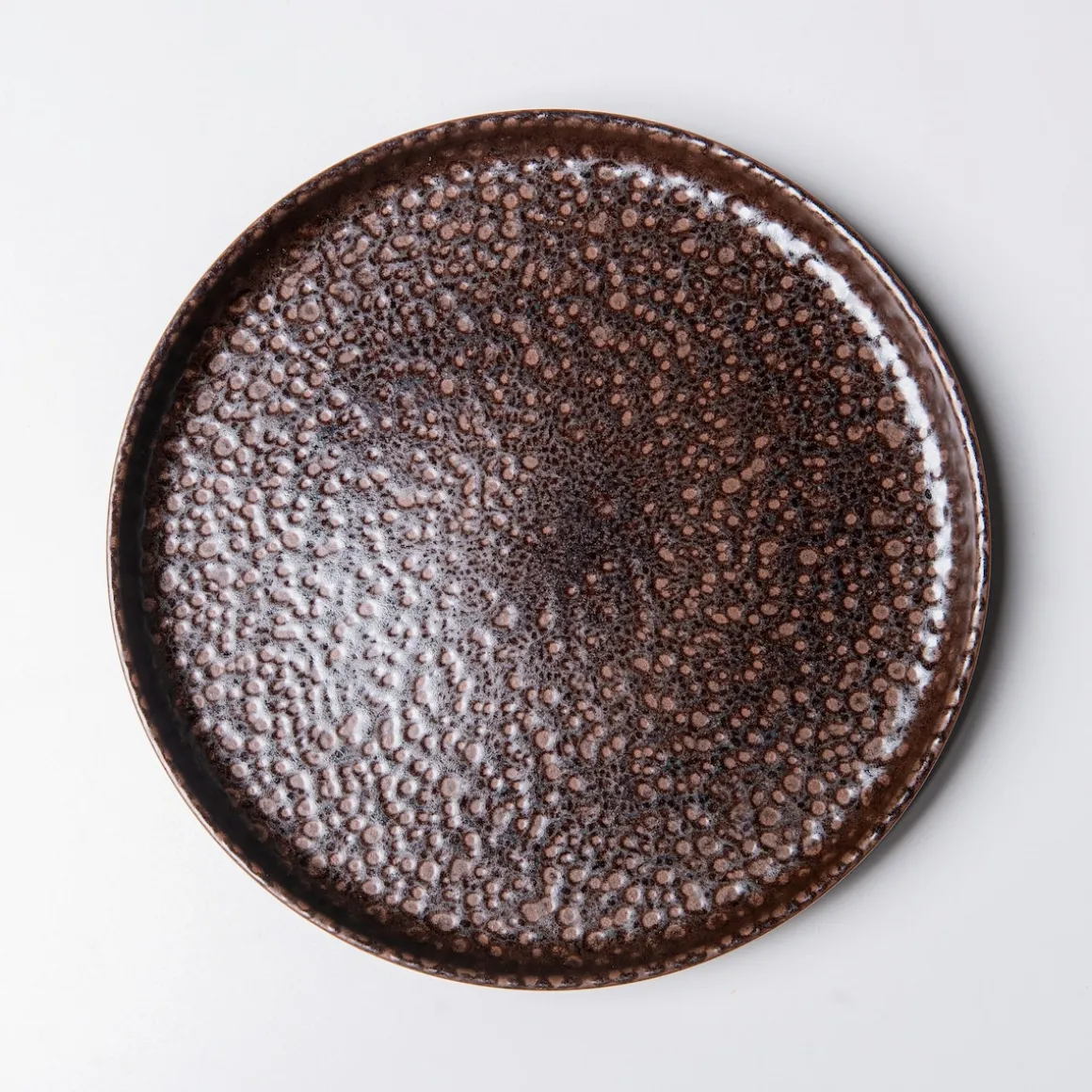 Dessertteller-Set, Steinzeug Glockenklang