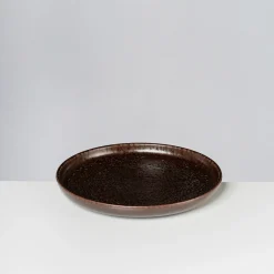 Dessertteller-Set, Steinzeug Glockenklang