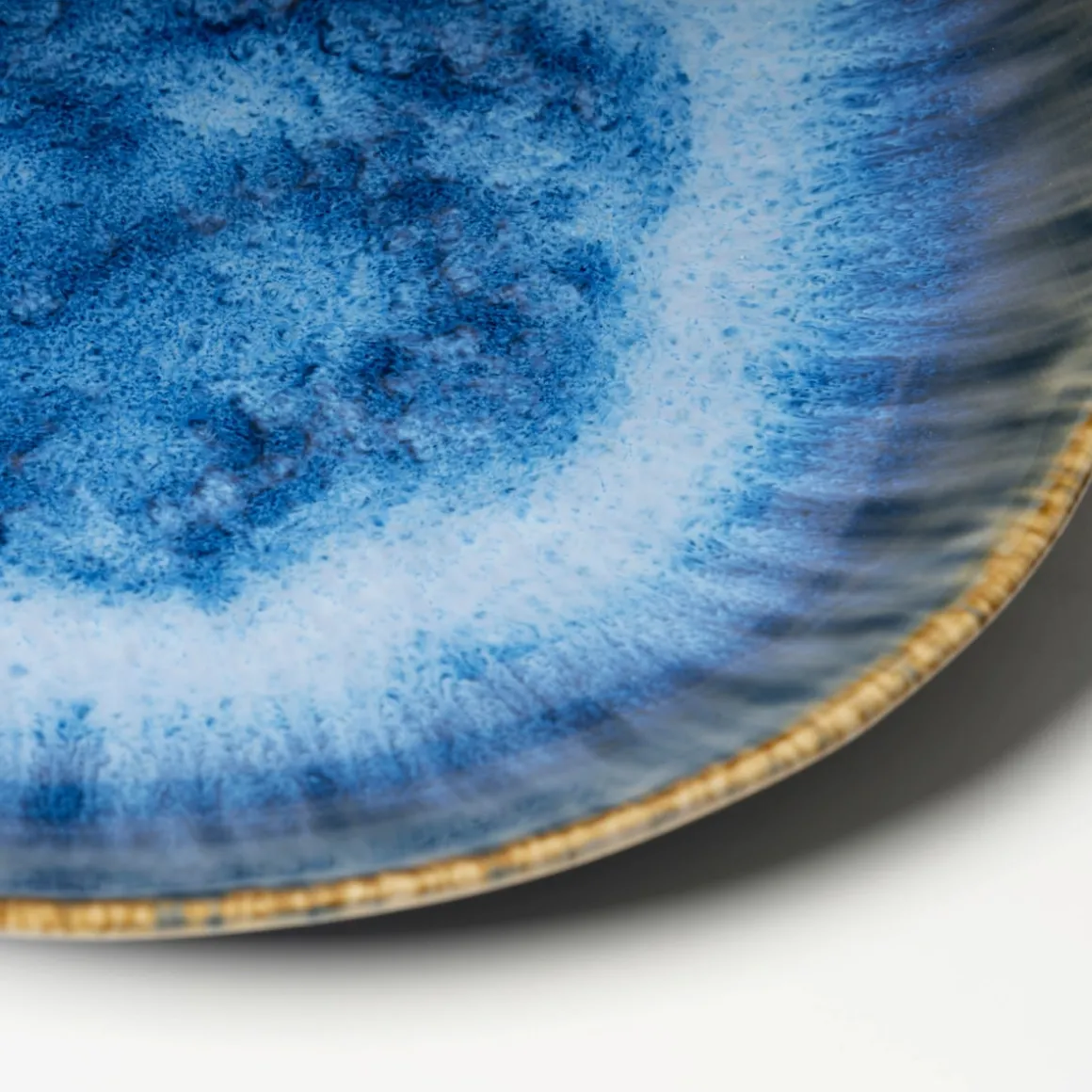 Dessertteller-Set, Steinzeug Wilde Schlucht