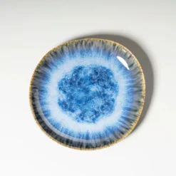 Dessertteller-Set, Steinzeug Wilde Schlucht