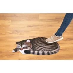 3D-Fußmatte "Kater Max"