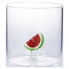 3D-Glas, 350 ml Melonen