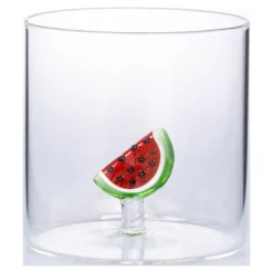 3D-Glas, 350 ml Melonen