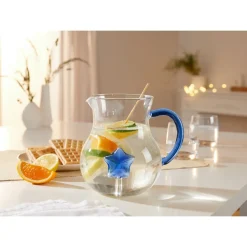 3D-Glaskaraffe „Stern“, 1,6 l