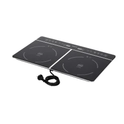 Doppel-Induktionskochplatte