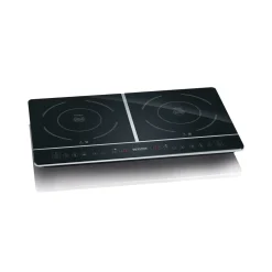 Doppel-Induktionskochplatte