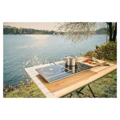 Doppel-Induktionskochplatte