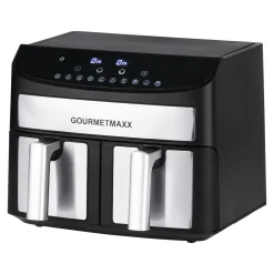 Doppelkammer-Heißluftfritteuse 7l, 2400 W