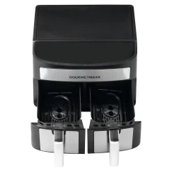 Doppelkammer-Heißluftfritteuse 7l, 2400 W