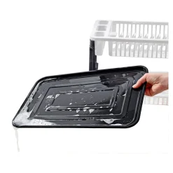 Doppelstöckiges Abtropfgestell