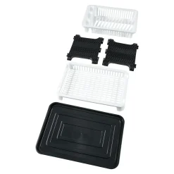 Doppelstöckiges Abtropfgestell