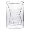 Doppelwandiges Glas, 160 ml Sixpack